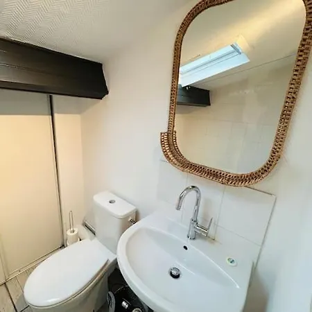 L'elegant Duplex Carteret Apartment Reims